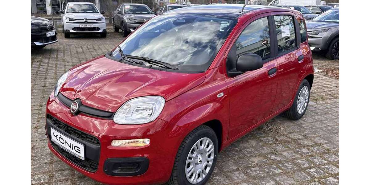 Fiat Panda 2.500 km 14.490 &euro; Neuruppin 16816