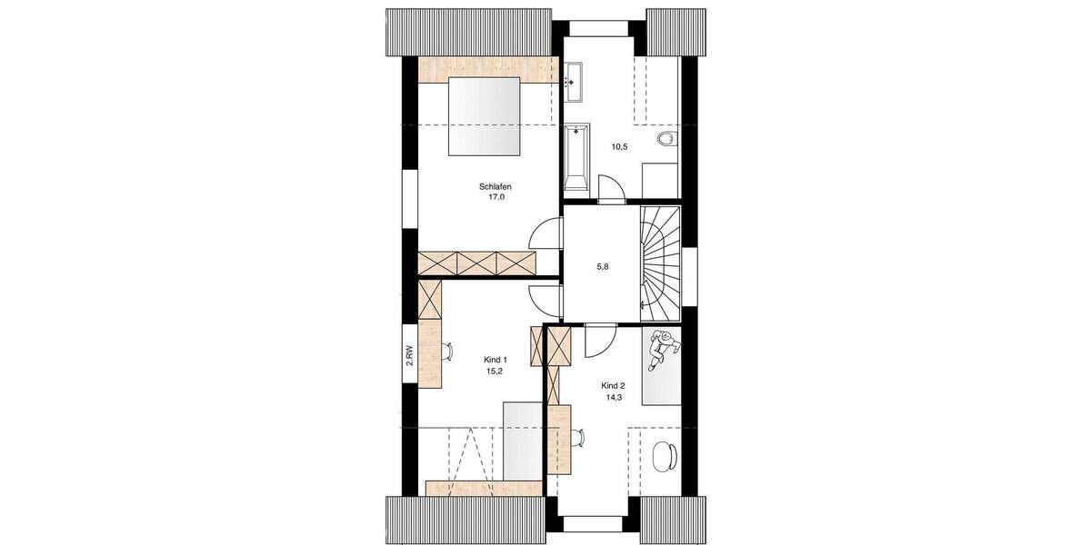 Einfamilienhaus Aichtal / Grötzingen Grötzingen - 6 Zimmer, 187 m&sup2;, 1.039.040&euro; | Angebot:25835353