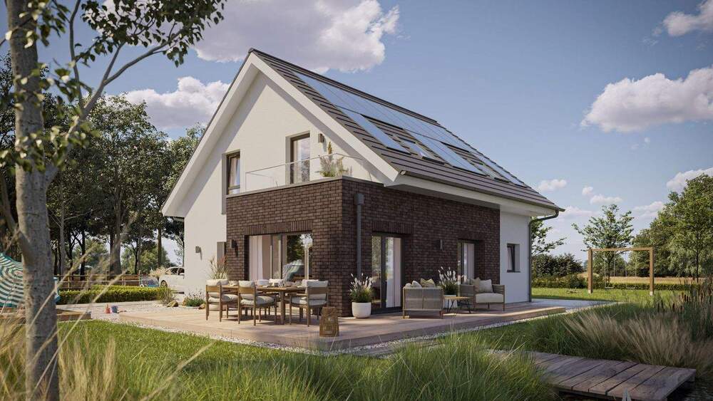 Einfamilienhaus Derschen - 5 Zimmer, 148 m&sup2;, 1.766&euro; | Angebot:25878574