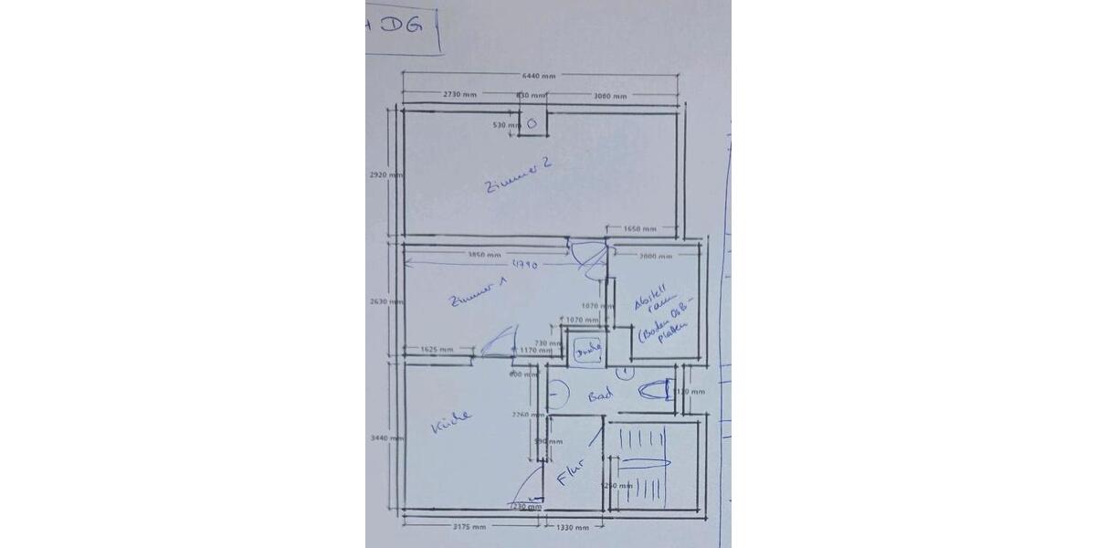 2 Zimmer DG-Wohnung in Nalbach am Litermont 2 zimmer