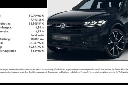 VW Touareg 61.000 km 59.999 &euro; Leinefelde-Worbis/DE 37327
