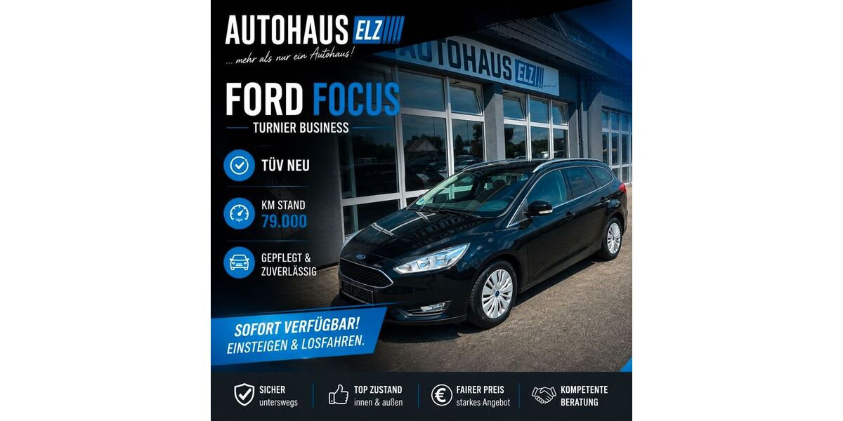 Ford Focus 79.000 km 9.450 &euro; Limburg an der Lahn 65556