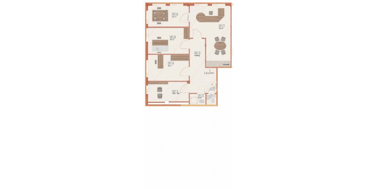 provisionsfrei Büroräume in Dornstadt am Industrie- und Logistikstandort - ab sofort verfügbar - Gewerbeobjekt Dornstadt | Angebot:25325692