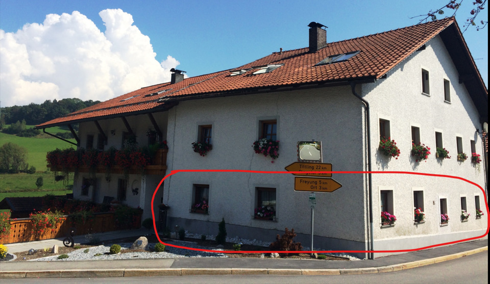 Erdgeschoßwohnung Freyung - 3 Zimmer, 98 m&sup2;, 600&euro; | Angebot:25353278