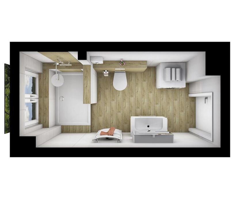 3-4 Zimmer Wohnung in Bad Staffelstein zimmer