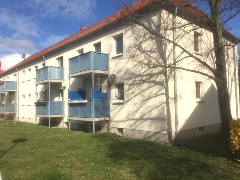 Schöne und gemütliche 3 Raum Wohnung in Riesa Gebiet Paus. Delle