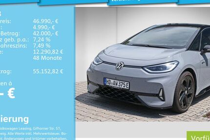 VW ID.3 9.900 km 45.836 &euro; Mannheim 68309