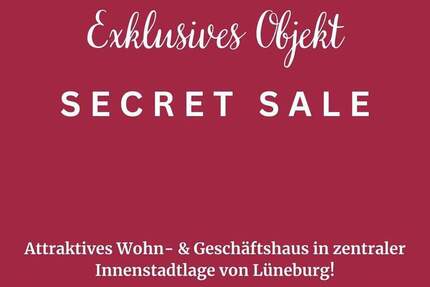 Gewerbeobjekt Lüneburg Altstadt - 2.100.000&euro; | Angebot:25247876