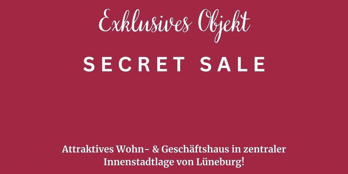 Gewerbeobjekt Lüneburg Altstadt - 2.100.000&euro; | Angebot:25247876