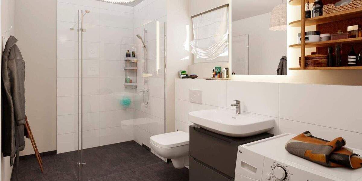 Etagenwohnung Düsseldorf Benrath - 3 Zimmer, 79 m&sup2;, 484.900&euro; | Angebot:24757264