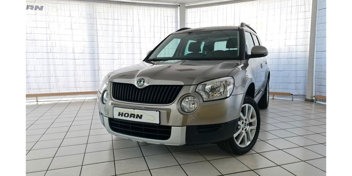 Skoda Yeti 74.175 km 9.990 &euro; Halberstadt 38820