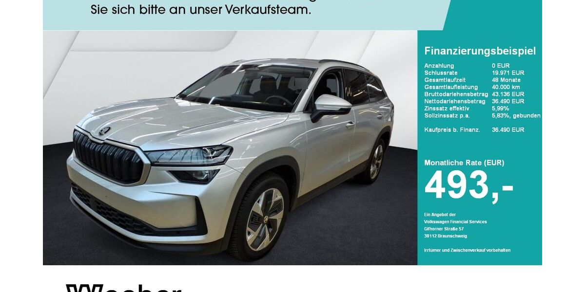 Skoda Kodiaq 27.347 km 36.490 &euro; Herrenberg 71083