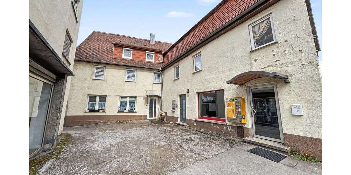 Einfamilienhaus Gaildorf - 11 Zimmer, 213 m&sup2;, 349.000&euro; | Angebot:26283954