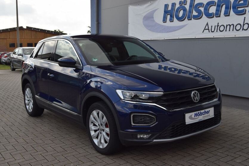 VW T-Roc 54.000 km 19.999 € Nordkirchen 59394