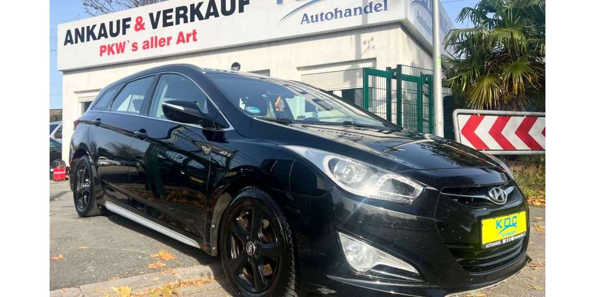Hyundai i40 118.000 km 7.450 &euro; Mannheim 68199