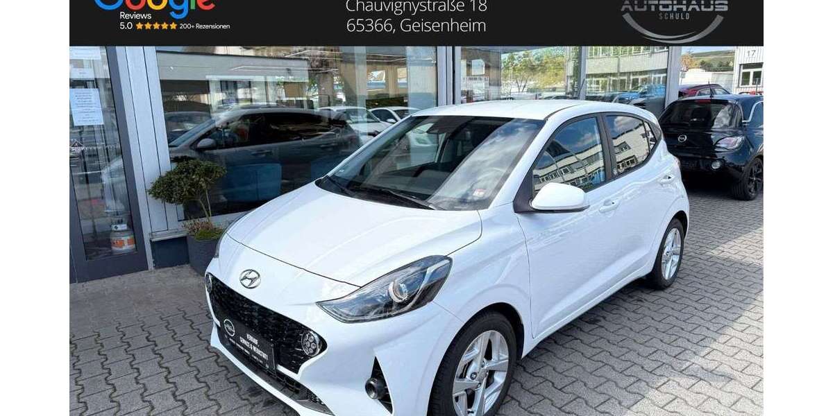 Hyundai i10 2.700 km 14.490 &euro; Geisenheim 65366