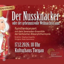 Der Nussknacker in einer Neuinszenierung 17.12.2026 Kulturhaus Torgau