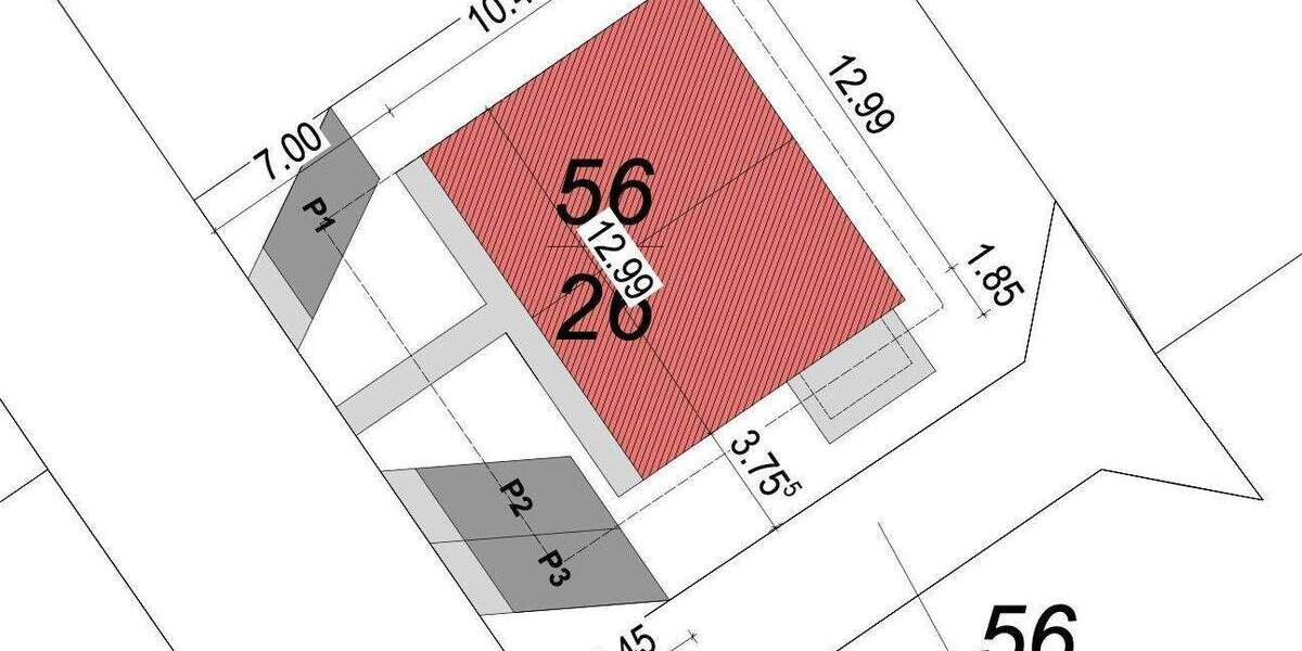 Etagenwohnung Aurich Extum - 3 Zimmer, 93 m&sup2;, 349.500&euro; | Angebot:25667552