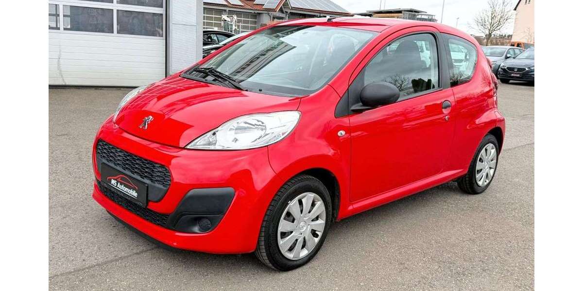 Peugeot 107 62.000 km 3.999 &euro; Calw 75365