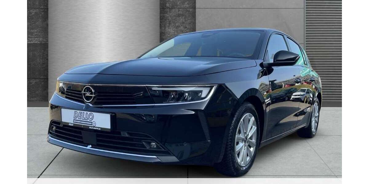 Opel Astra 13.600 km 18.490 &euro; Schwerin 19061