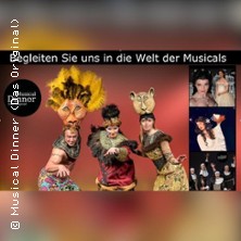 Musical Dinner (Das Original) 05.12.2025 Upstalsboom Wyk auf Föhr