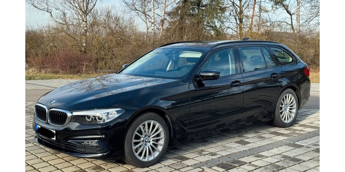BMW 520 98.000 km 21.800 &euro; Hirrlingen 72145