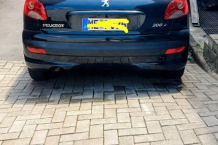 Peugeot 206 117.000 km 1.950 &euro; Solingen 42719