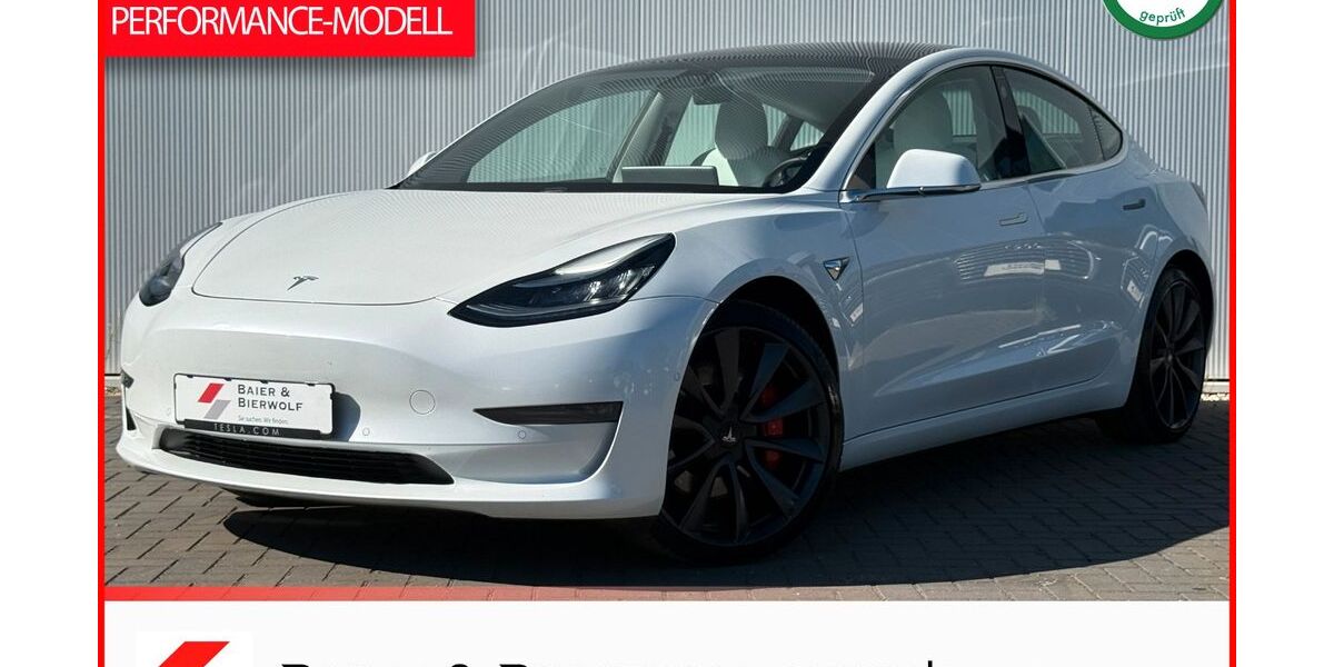 Tesla Model 3 70.000 km 26.990 &euro; Coswig 01640