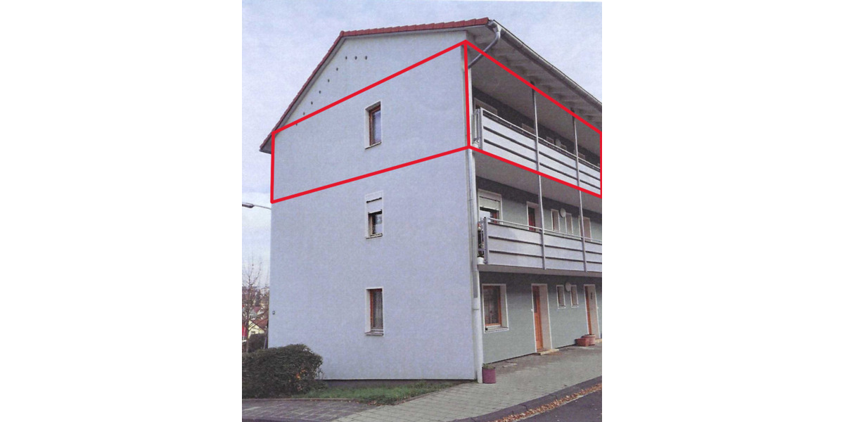 Dachgeschoßwohnung Zirndorf - 2 Zimmer, 47 m&sup2;, 122.000&euro; | Angebot:25431759