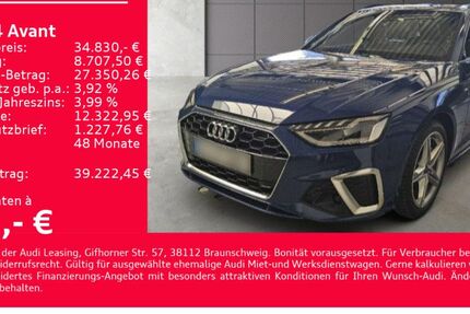 Audi A4 44.990 km 34.830 &euro; Heilbronn 74074