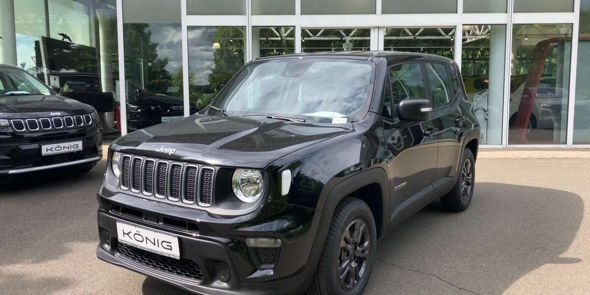Jeep Renegade 10.011 km 19.999 € Gera 07552