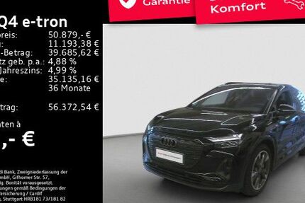 Audi Q4 e-tron 8.150 km 50.879 € Offenbach am Main 63071
