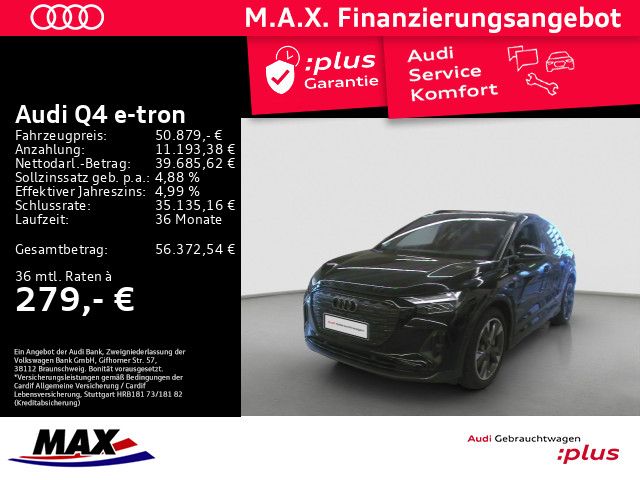 Audi Q4 e-tron 8.150 km 50.879 € Offenbach am Main 63071