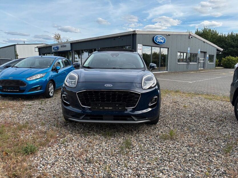 Ford Puma 38.200 km 15.990 € Eicklingen 29358