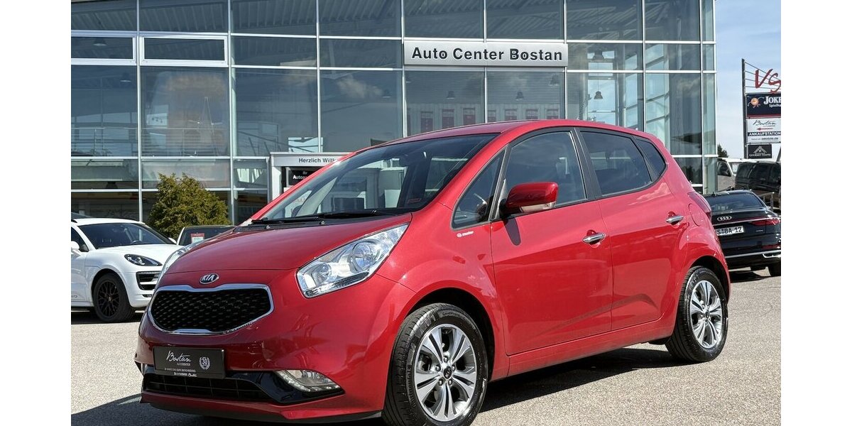 Kia Venga 1.6 CVVT Dream Team KAMERA/NAVI/KEYLESS 38.810 km 14.900 &euro; Villingen-Schwenningen 78054