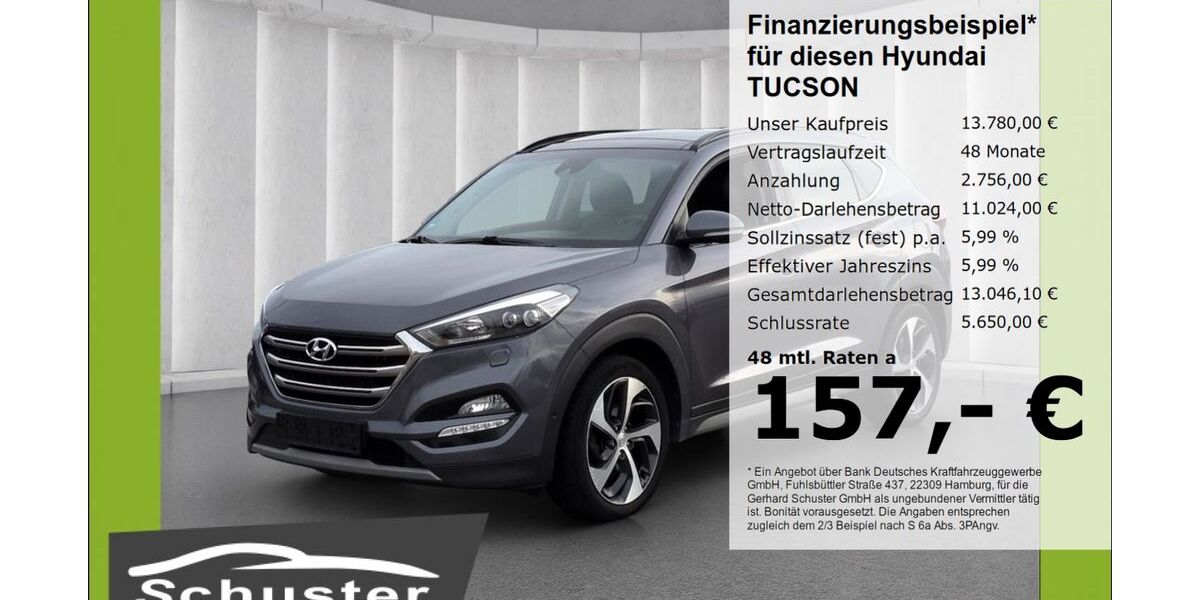 Hyundai TUCSON 214.899 km 13.780 &euro; Ruhstorf 94099
