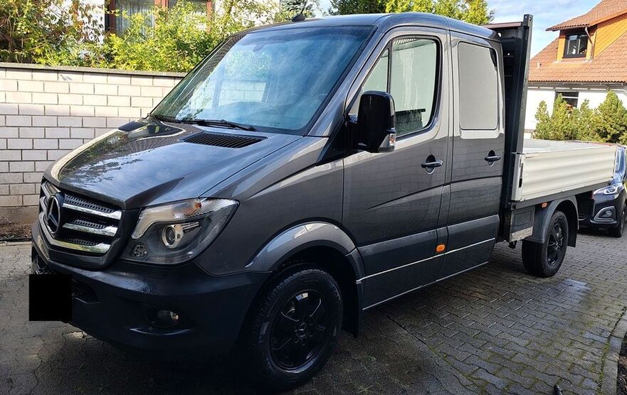Mercedes-Benz Sprinter 209.350 km 25.585 € Biebesheim am Rhein 64584
