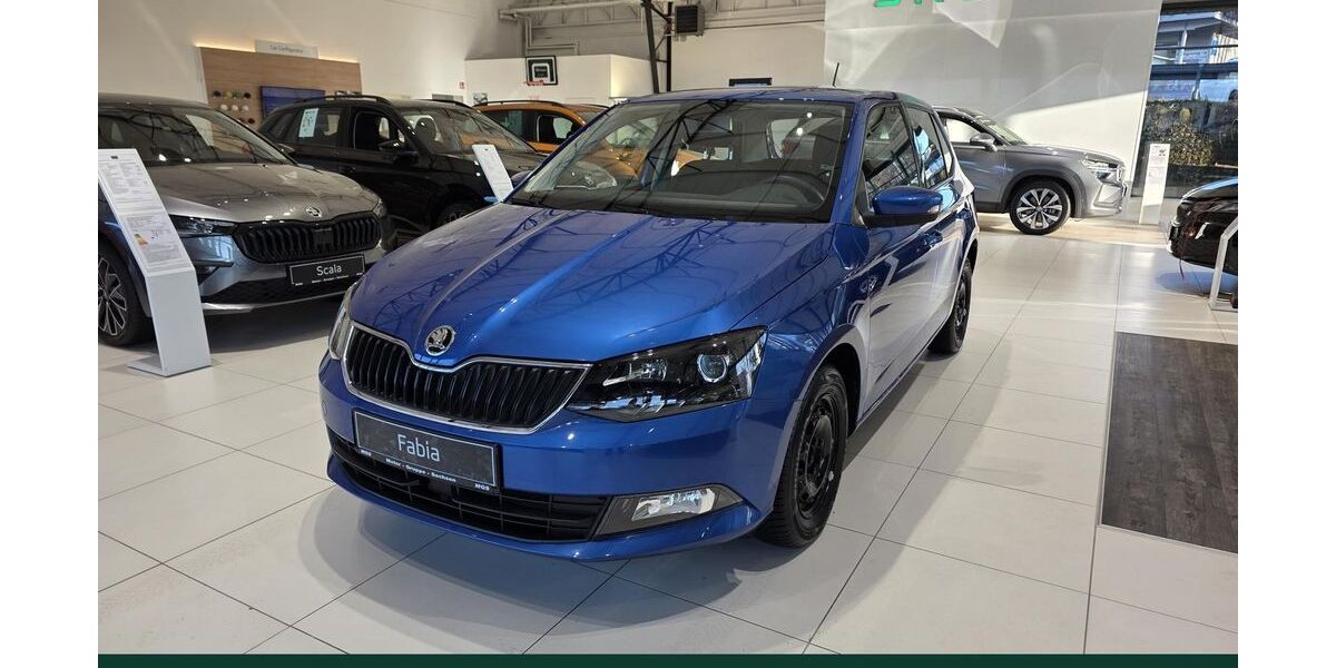 Skoda Fabia 45.500 km 9.780 &euro; Dresden 01099