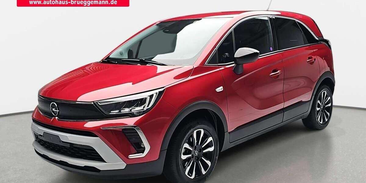 Opel Crossland 24.640 km 18.490 &euro; Rheine 48432