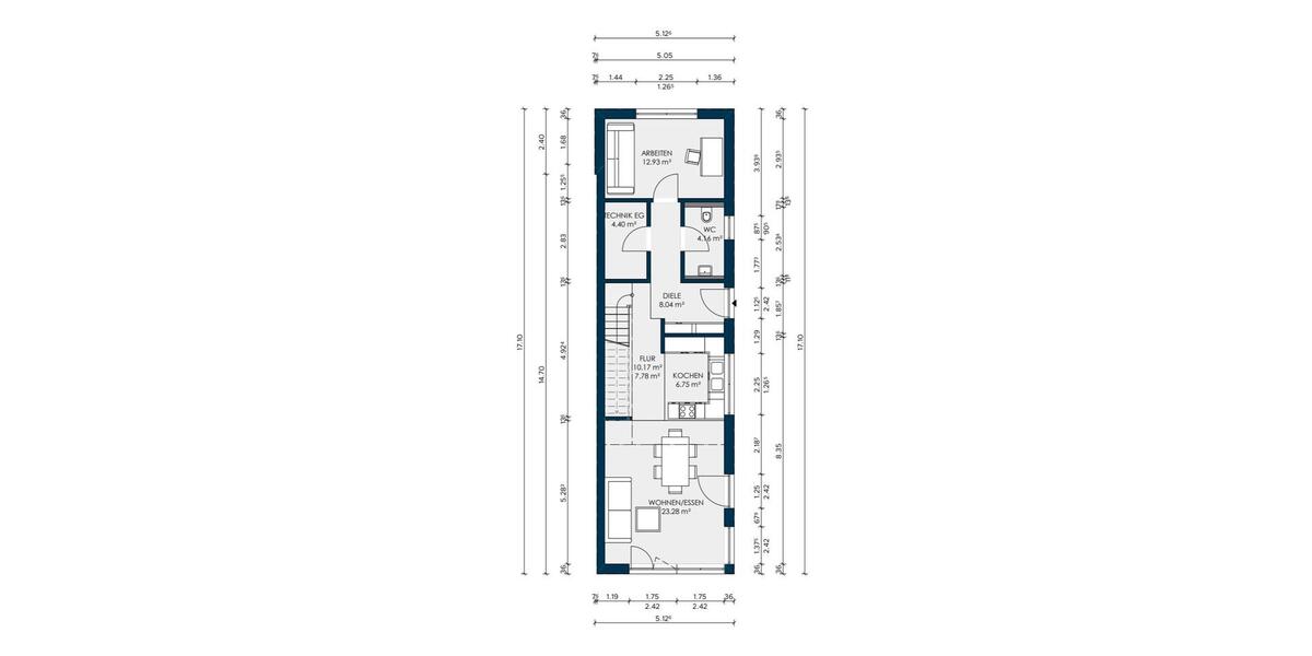 Doppelhaushälfte Mühlenbecker Land - 800.000&euro; | Angebot:27021364
