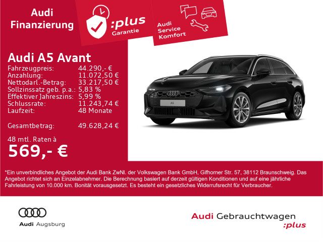 Audi A5 28.900 km 44.290 &euro; Gersthofen 86368