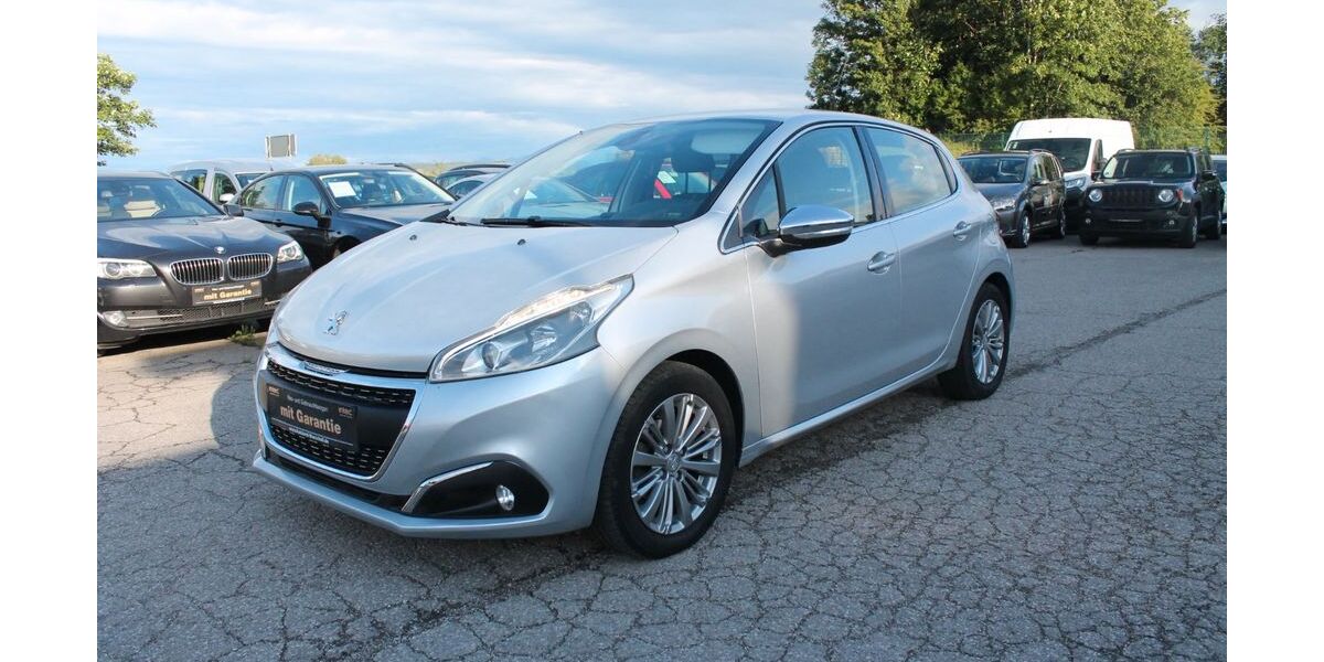 Peugeot 208 17.191 km 9.990 &euro; Holzkirchen bei München 83607