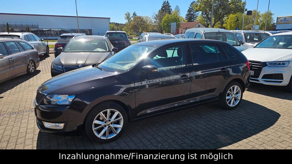 Skoda Rapid 114.000 km 9.999 &euro; Salzwedel OT Brietz 29410