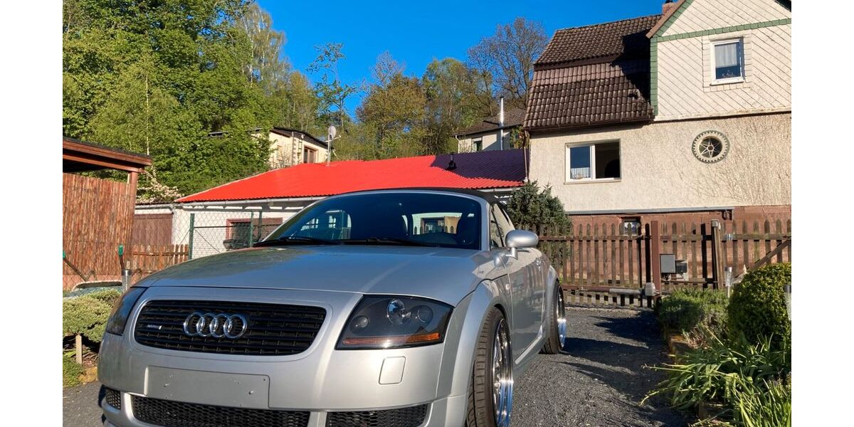 Audi TT 122.590 km 12.500 € Lenterode 37318