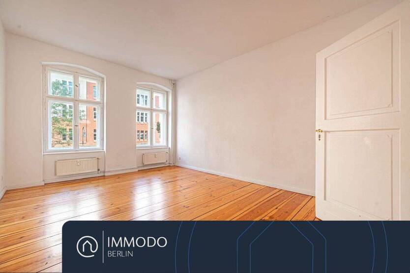?? Gelegenheit am Helmi - Klassische 4 Zi Altbau Whg mit orig. Dielen, EBK & Einlieger Whg in P-Berg