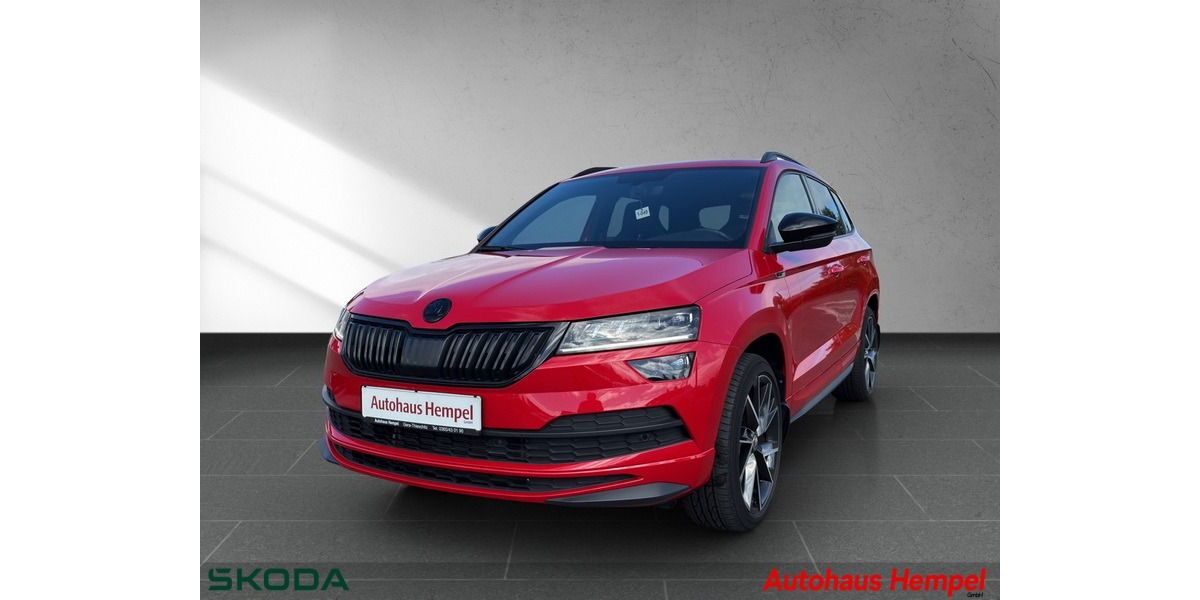 Skoda Karoq 54.993 km 29.490 &euro; Gera 07548