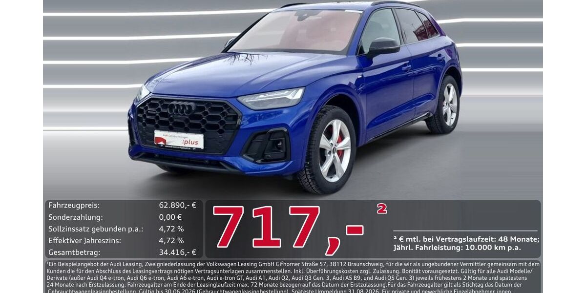 Audi Q5 8.213 km 61.490 &euro; Ingolstadt 85057