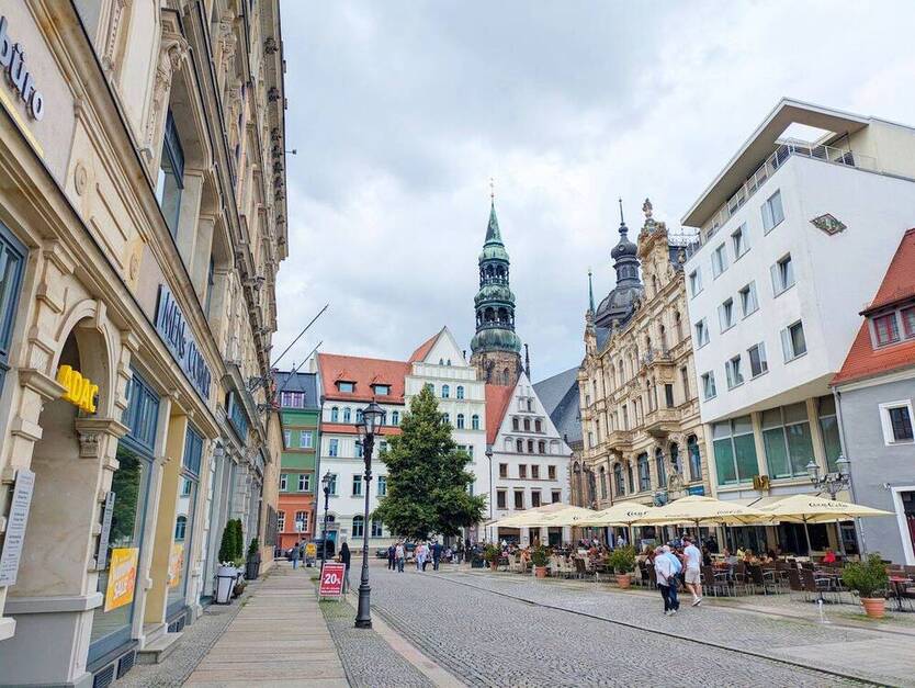++ Ihre Gelegenheit - Geschäftsräume in BESTLAGE - im Stefan-Roth-Haus in der Innenstadt ++