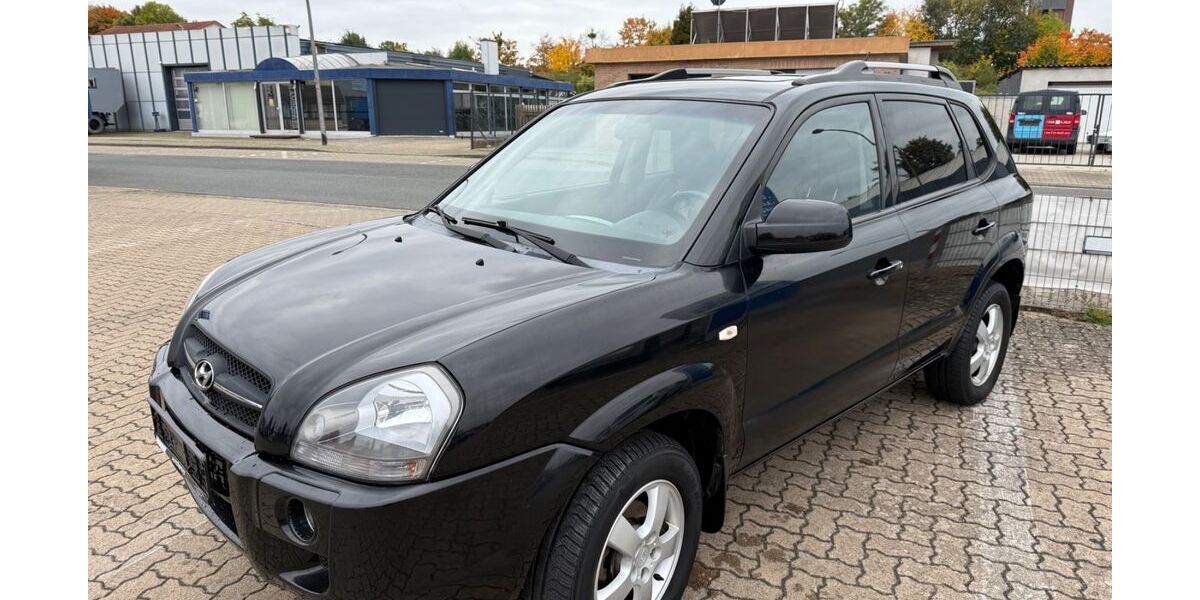 Hyundai TUCSON 183.700 km 4.500 € Salzgitter 38229
