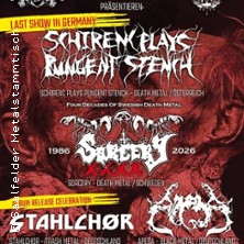 Schirenic Plays Pungent Stench 12.12.2026 Hirts Brau- und Gasthof Liebengrün